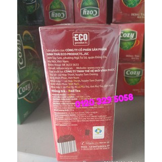 Trà cozy 25 túi lọc
