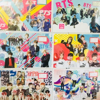 Bìa bao tập bts bìa bao vở bts xấp 10 cái 10k