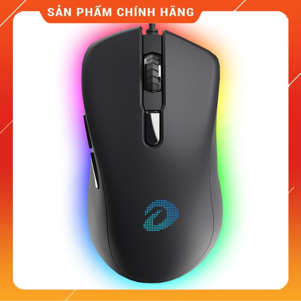 Chuột Gaming DAREU EM908 (LED RGB, BRAVO sensor) - Tặng Kèm Bàn di chuột DAREU 05 L (440 x 350 x 4mm)