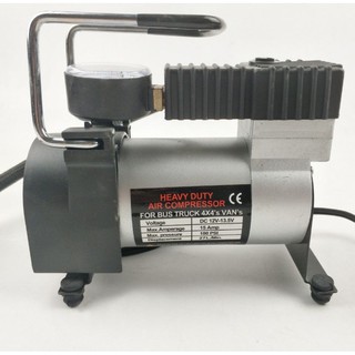 Máy bơm lốp ôtô 12v (dùng điện ác quy)