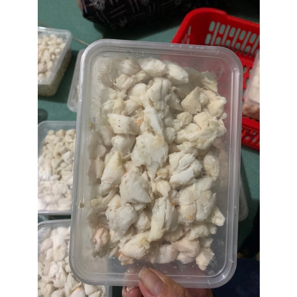 Thịt đùi ghẹ tươi mới - 0.5kg/phần