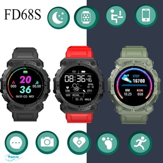 Smart watch FD68S waterproof health monitoring with accessories