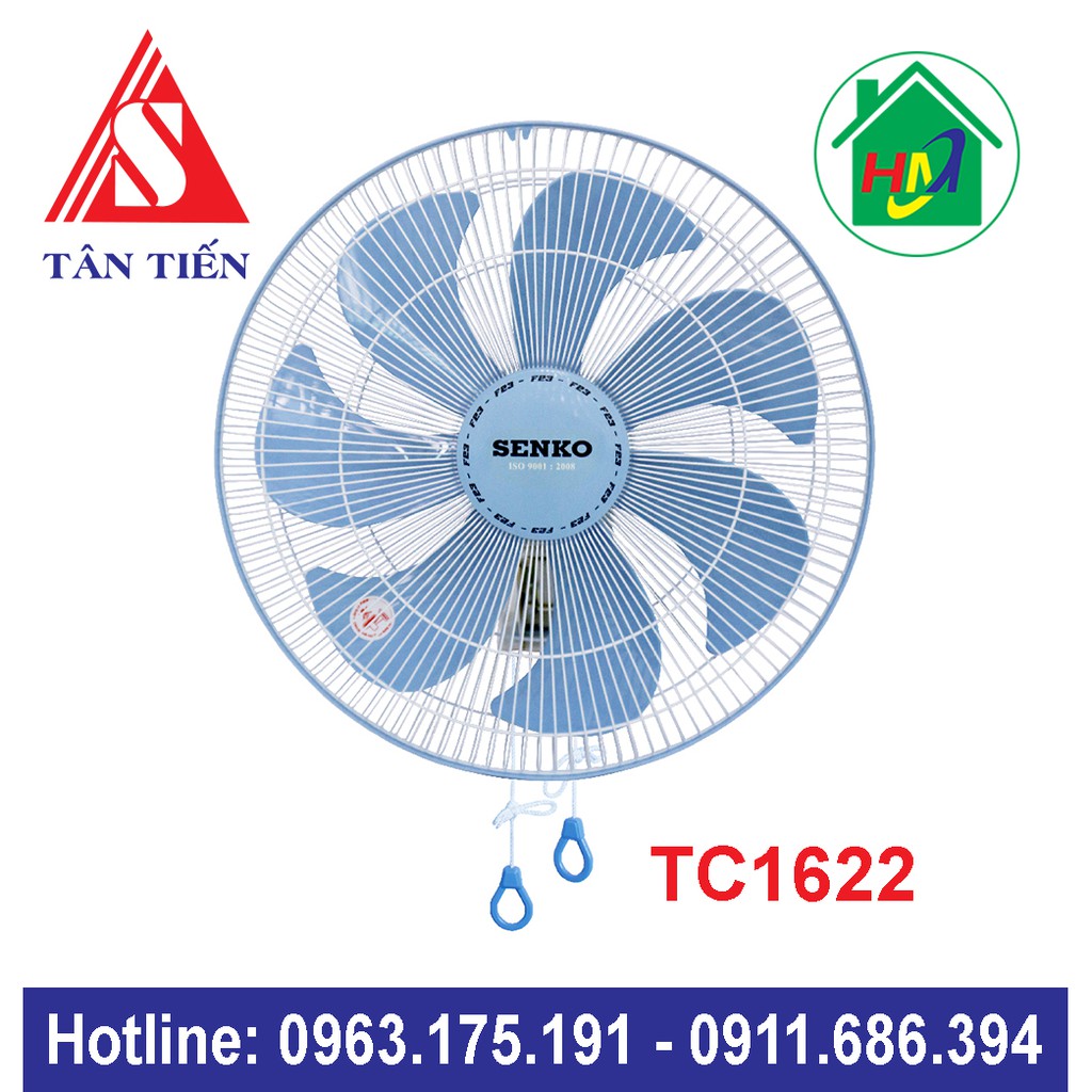 Quạt Treo Công Nghiệp 7 Cánh Senko TC1622