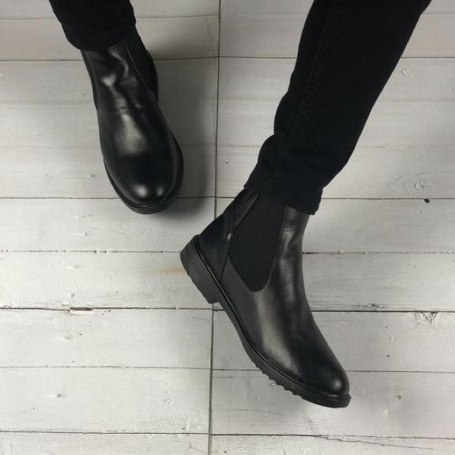 Giày nam Chelsea Boost da bò đế cao su cao cấp BẢO HÀNH 12 THÁNG (Tặng Lót đế) | BigBuy360 - bigbuy360.vn