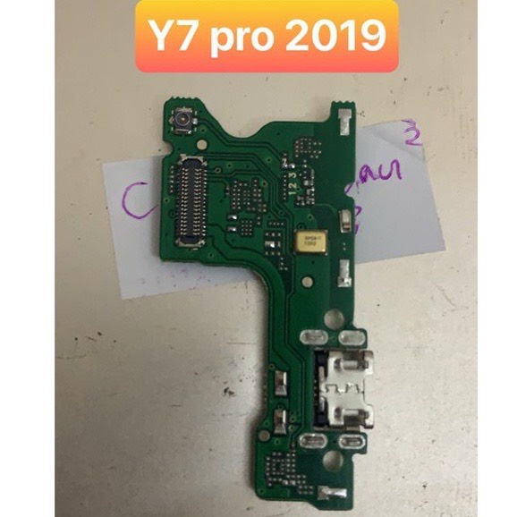Cụm bo sạc zin hãng huawei y7 pro 2019