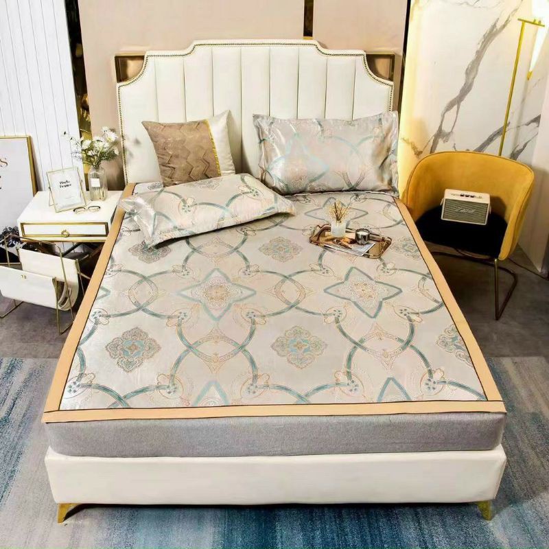 Chiếu  điều hoà lụa thoáng  mát, thấm hút mồ hôi  dành cho mùa hè , hàng cao cấp