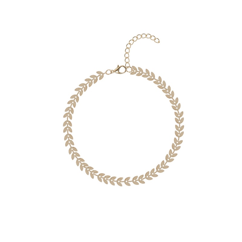 Set 1 / 4 Vòng Đeo Tay Bằng Thép Không Gỉ Phong Cách hip hop Thời Trang Cho Nữ