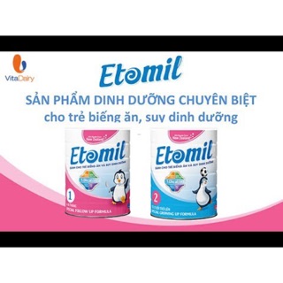 Sữa Etomil 1 900g (cho trẻ từ 6 – 36 tháng)