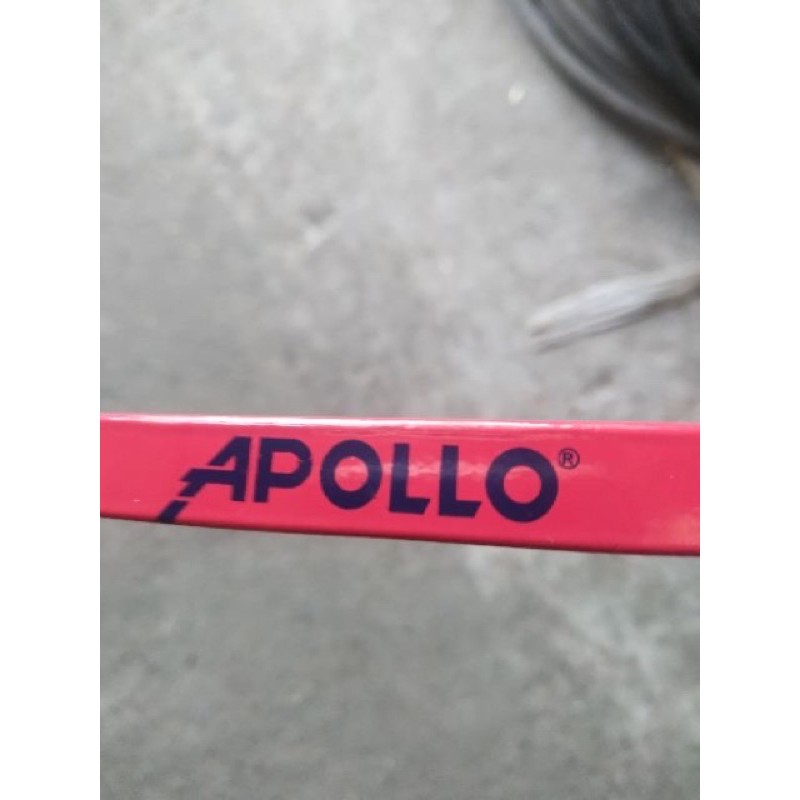 Súng bắn keo silicone bằng inox chính hãng Apollo