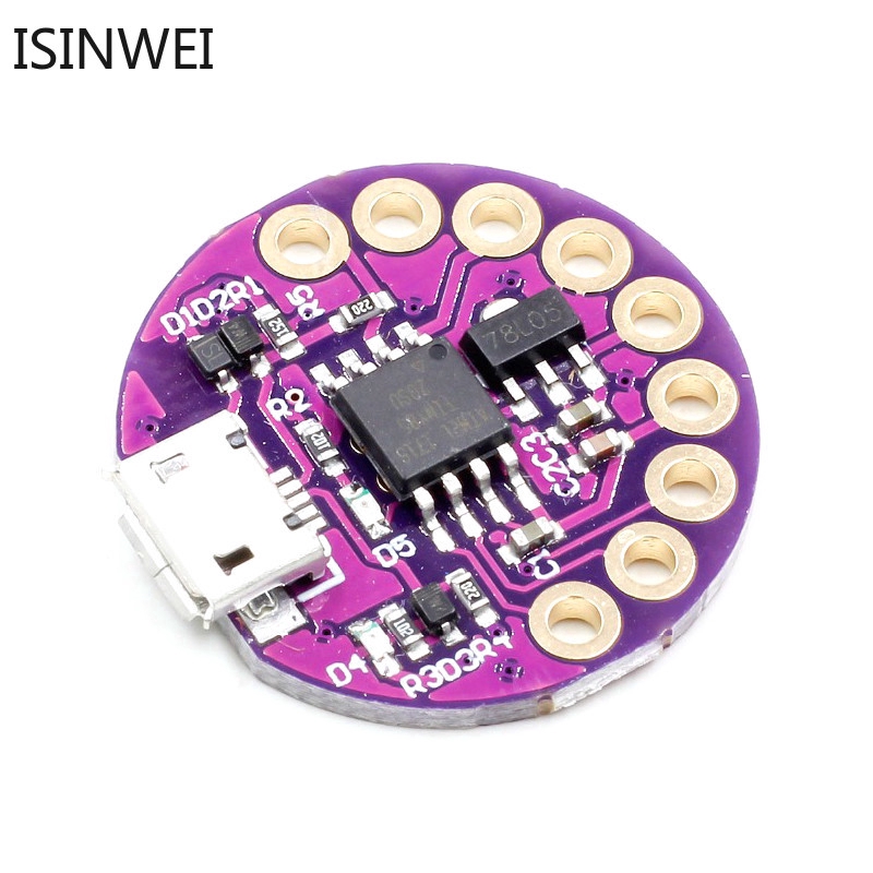 Bảng mạch micro USB LilyTiny LilyPad ATtiny85 CJMCU