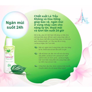 Dung Dịch Vệ Sinh Lactacyd ADF 150ml/250ml Lá Trầu