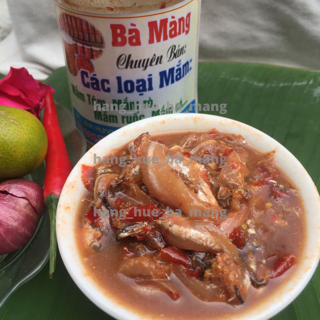  Mắm cá cơm siêu ngon - Hủ 450g - Đặc sản Huế | BigBuy360 - bigbuy360.vn