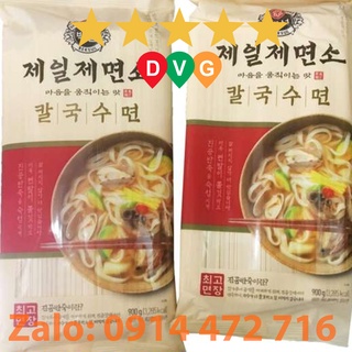 Mì Khô Sợi To Beksul Hàn Quốc Gói 900g