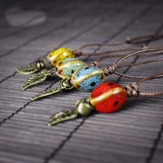 Dây chuyền Handmade gốm sứ - TS-0144