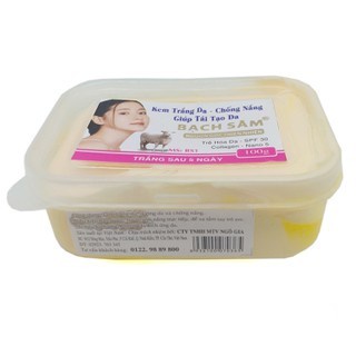 Kem Trắng Da - Chống Nắng Tái Tạo Da Bạch Sâm BS1 100g | BigBuy360 - bigbuy360.vn
