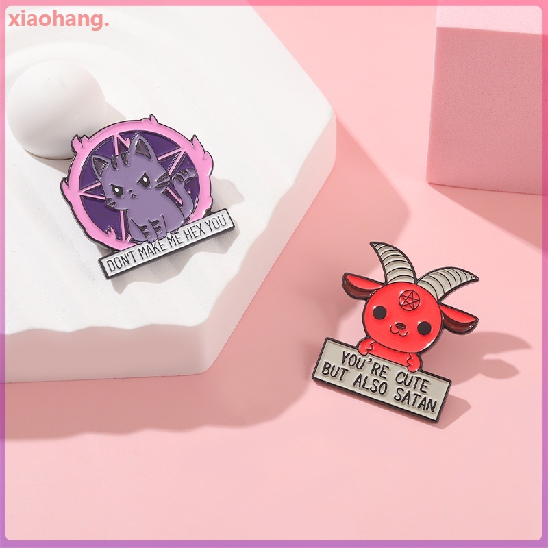 Ghim cài áo hình chú mèo dễ thương thích hợp cho nữ