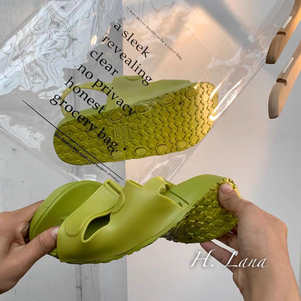 SANDAL NHỰA DẺO HÀNG QCCC
