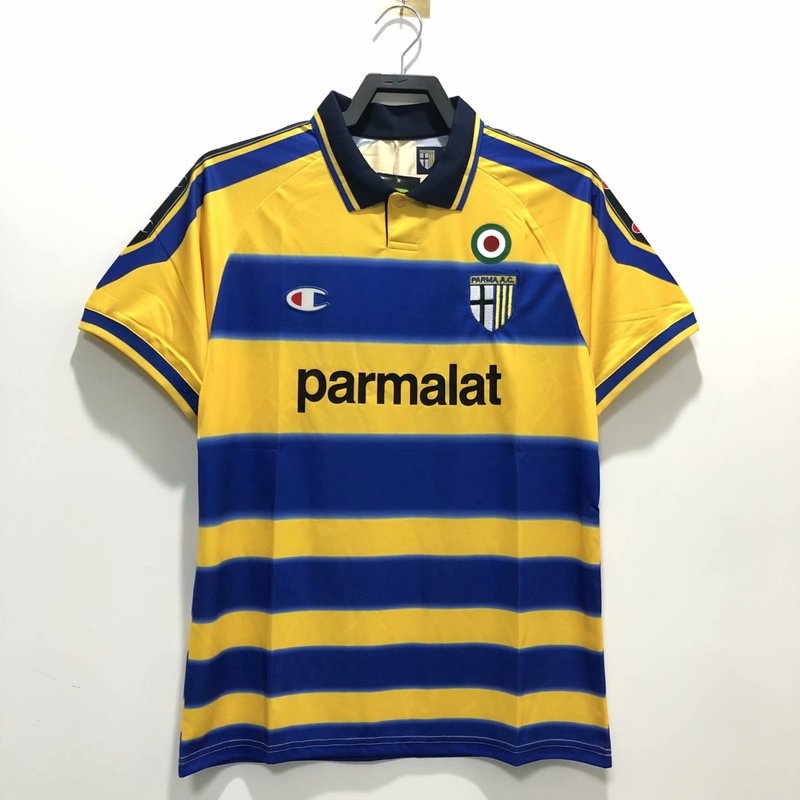 Áo Thun Thể Thao Bóng Đá Ngắn Tay Đội Panima Away S-XXL 1999-2000