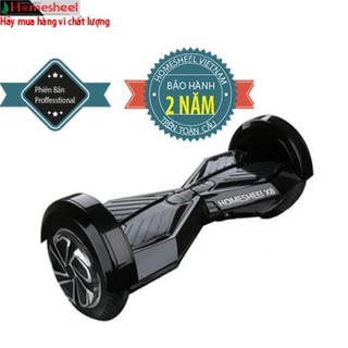 Xe điện cân bằng usa homesheel x8 đen