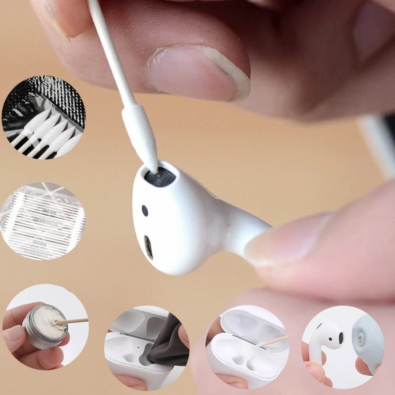 Lịch sử giá Bộ dụng cụ vệ sinh tai nghe bluetooth i2 i11 i12 inpods 12  airpods pro 2 1 chuyên dụng cập nhật 9/2023 - BeeCost