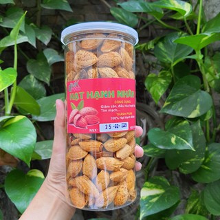 500g hạnh nhân rang bơ ❤️  HÀNG LOẠI 1 ❤️  Hạnh nhân nguyên hạt, thơm ngon, phù hợp keto, eat clean