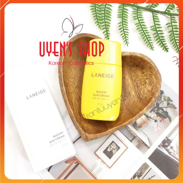 Kem chống nắng Laneige Watery Sun Cream Spf50+ Pa++++