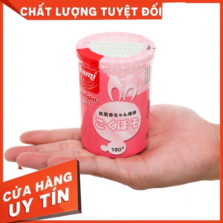 Tăm Bông Trẻ Em Ikami, Công Nghệ Kháng Khuẩn Nhật Bản