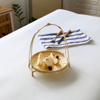 Mẹt tre tầng đựng đồ ăn