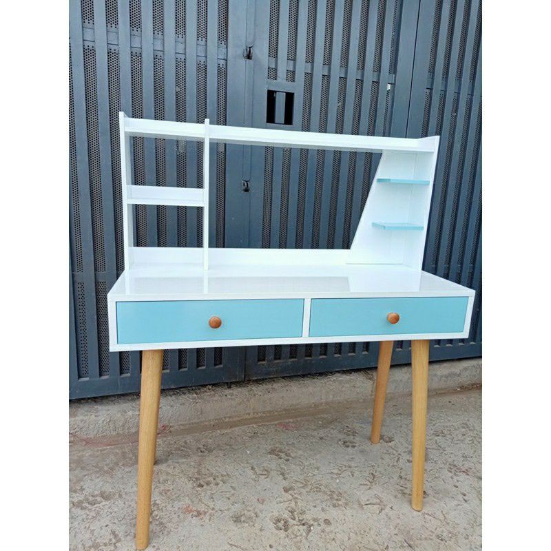 Bàn học cho bé gỗ MDF nhập khẩu sơn 2k | BigBuy360 - bigbuy360.vn