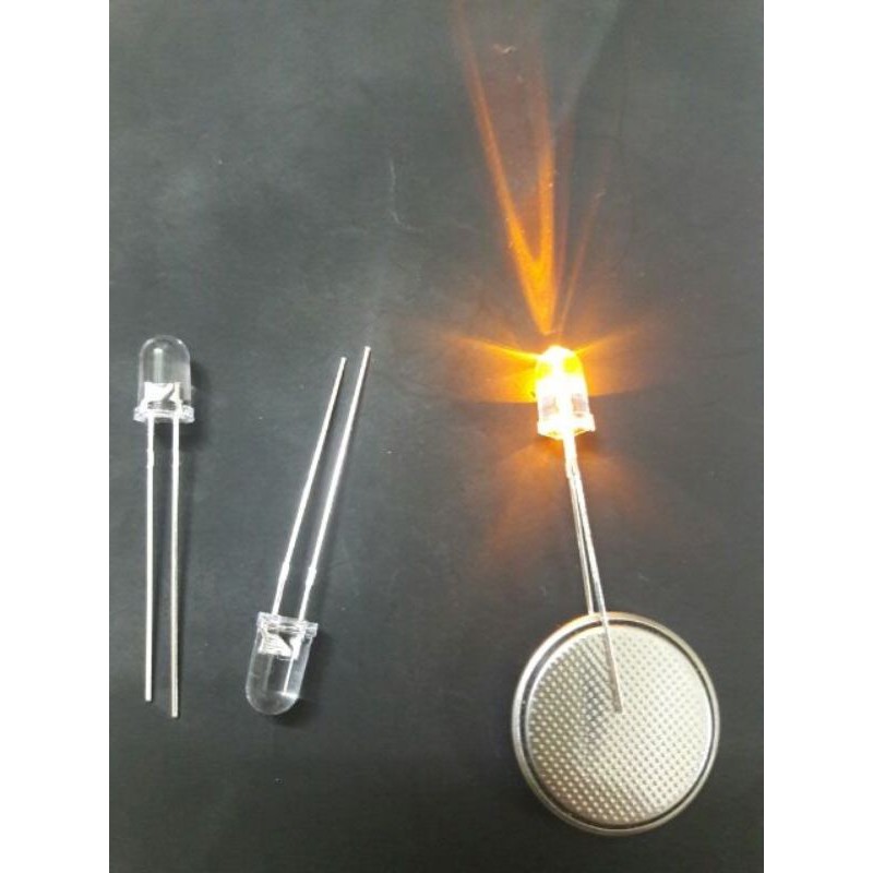 led siêu sáng 5mm vàng
