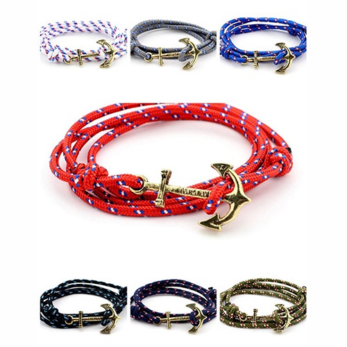 Vòng dây nhiều tầng đeo tay thời trang dành cho nam