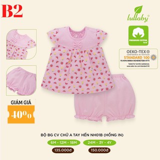 Bộ cộc tay Trái cây Nhiệt đới Lullaby