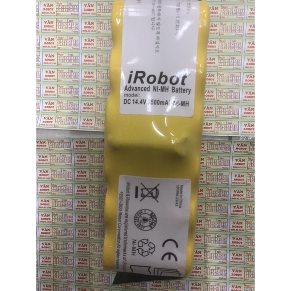 Pin irobot roomba 500,600,700,800,900