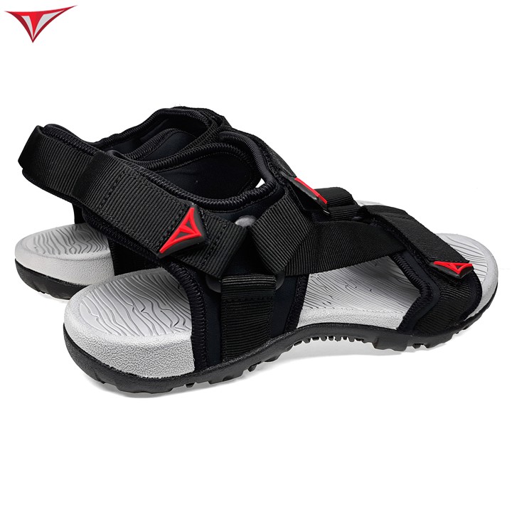 [Fullbox] Giày Sandal Nam Nữ Việt Thủy Hai Quai Chéo Đen - VT02