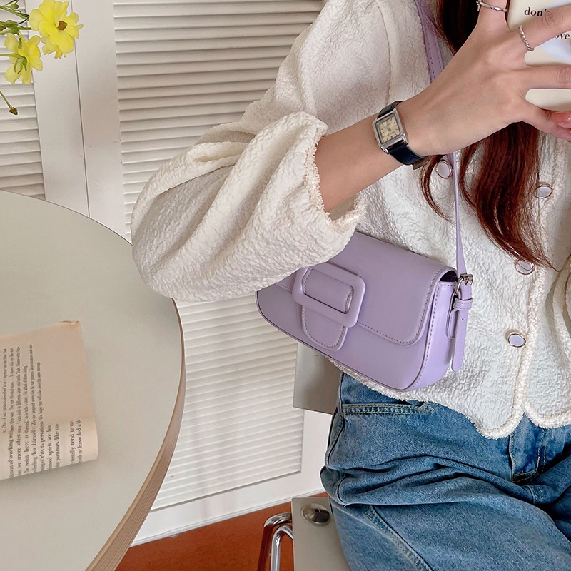 Túi Đeo Vai Phong Cách retro Đơn Giản Cho Nữ