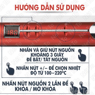Máy Duỗi Tóc Kemei KM-2205