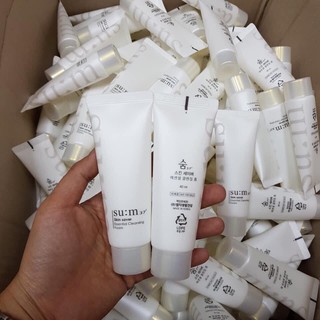 Sữa Rửa Mặt Trắng Da Sum Essential Cleansing Foam 40ml