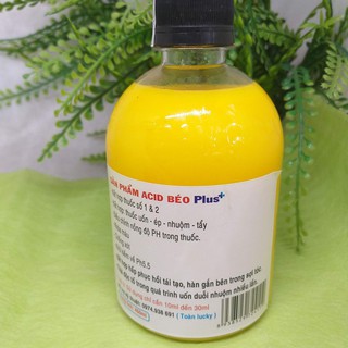 Acid béo tnt plus hỗ trợ nhuộm, uốn duỗi tóc