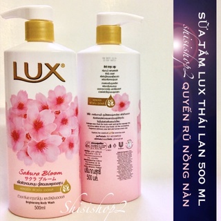 💐(2027)Combo 2 chai sữa tắm LUX Thái lan 450mlx2