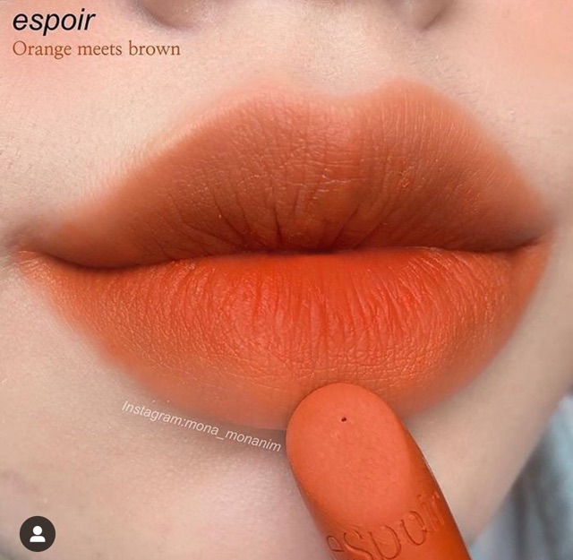 Son Espoir Lipstick No Wear Gentle Matte 2019
