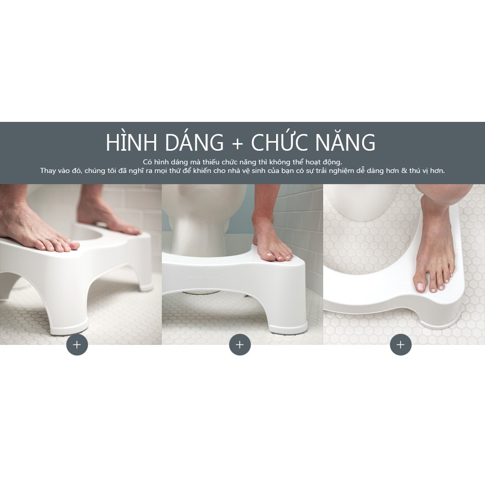 Ghế Kê Chân Toilet - 2798 - SL