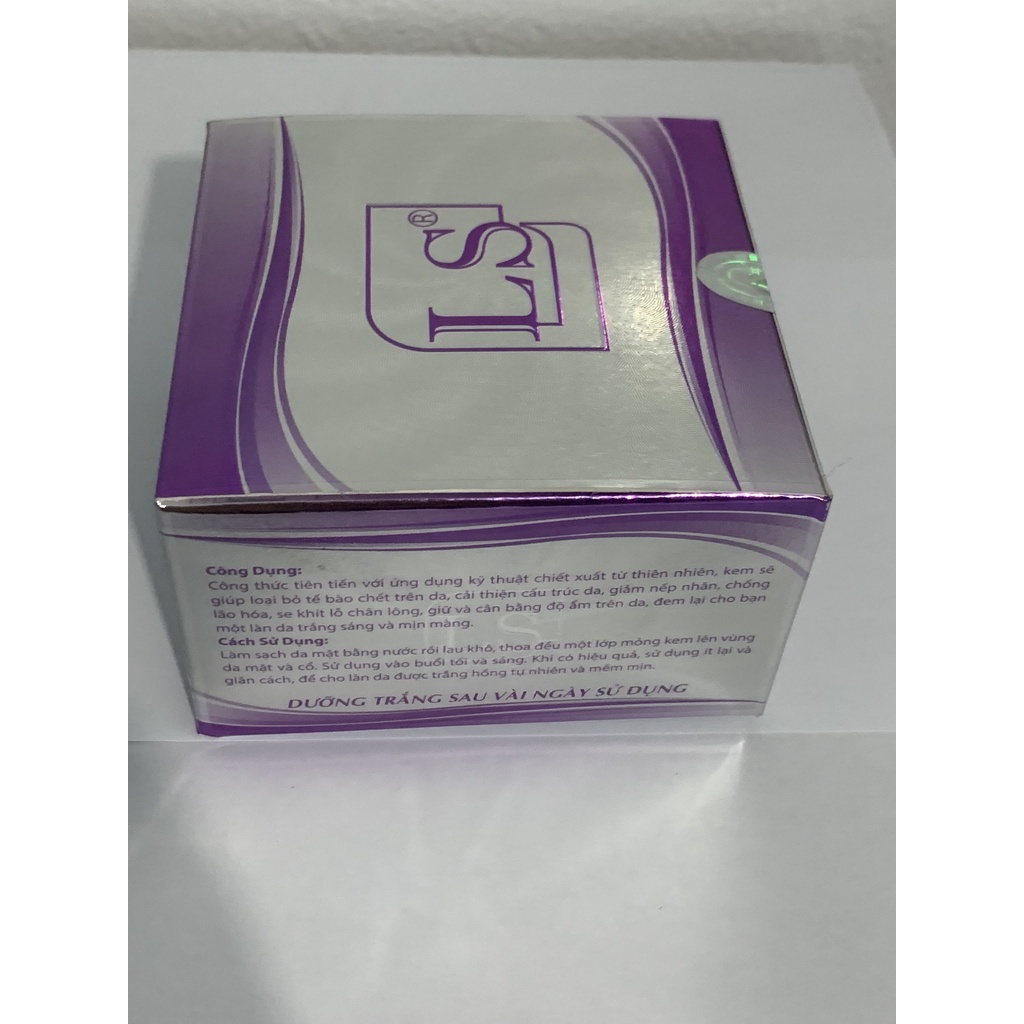 [Chính hãng] [Siêu Sale] Kem Dưỡng Trắng Da Ngừa Mụn  Lão Hoá giảm nhăn LS  Dẹp 20g | BigBuy360 - bigbuy360.vn