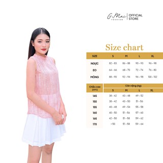 [G.MAC FASHION] - Áo voan mềm