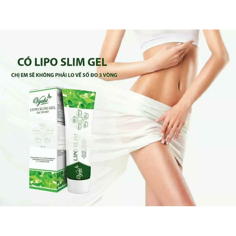 Kem tan mỡ Lipo Slim Gel