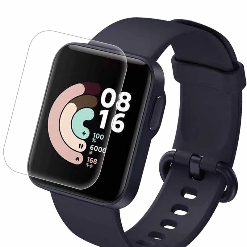 Mi Redmi Watch 2 Lite Smart Watch Screen Protector Soft Full Cover Protective Film Xiaomi Mi Watch 2 Lite