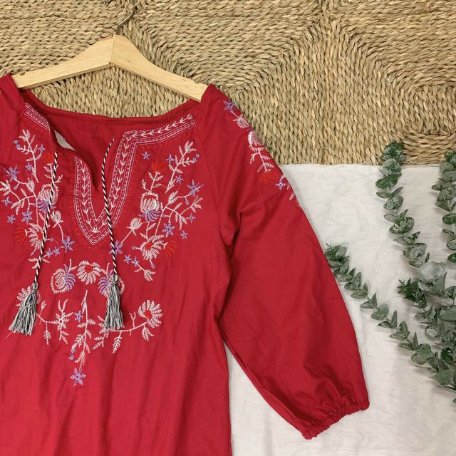 ĐẦM SUÔNG THÊU THỔ CẨM 🍁
Nàng nào mê phong cách #