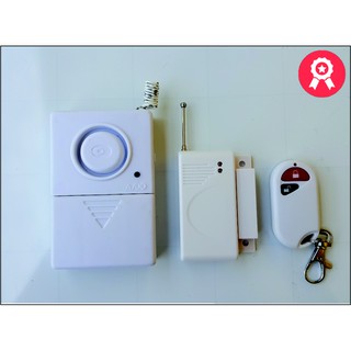 Chuông báo khách chống trộm đột nhật gắn cửa bộ dùng cho 1 cửa