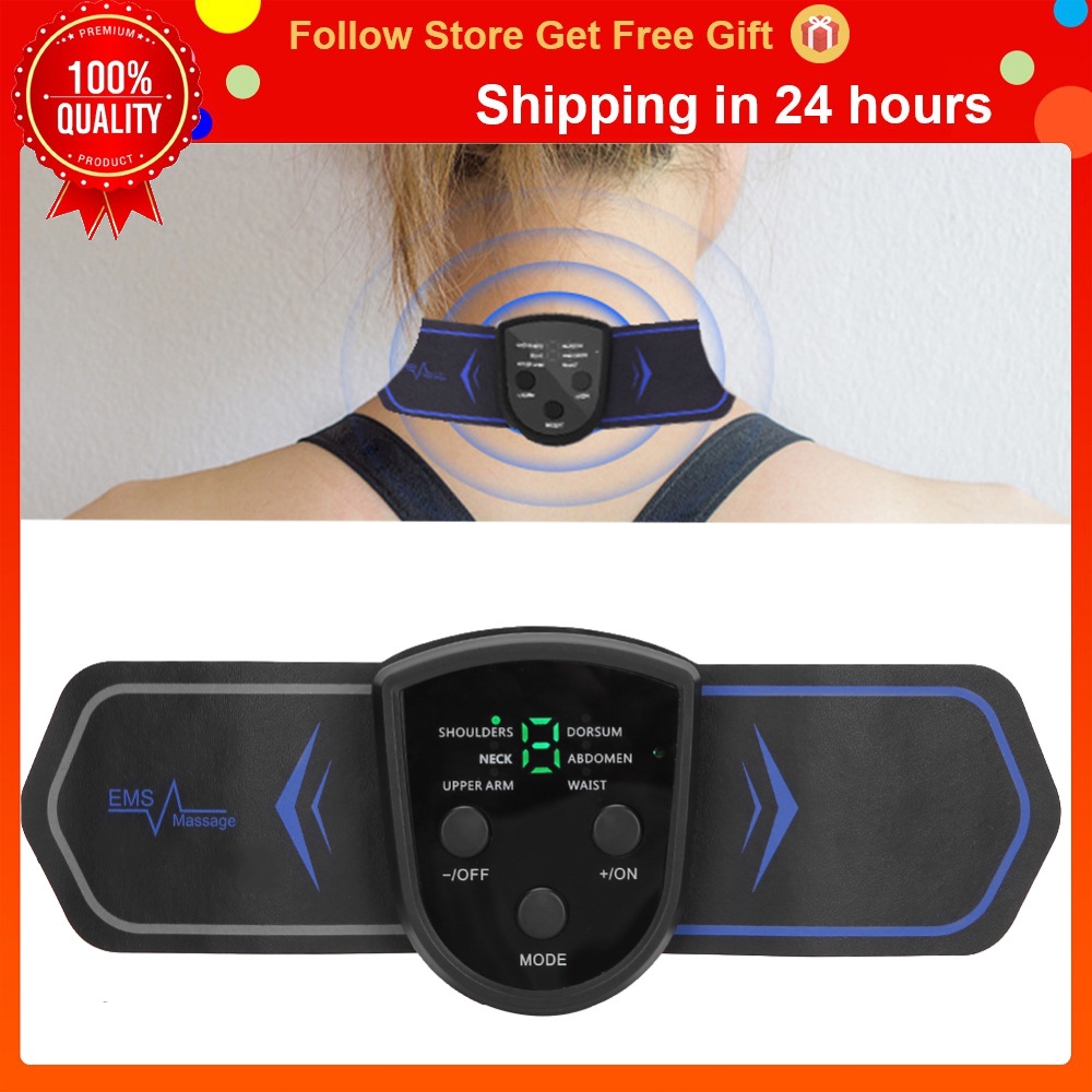 Máy mát xa cơ thể mini giảm đau chất lượng cao nhỏ gọn tiện lợi