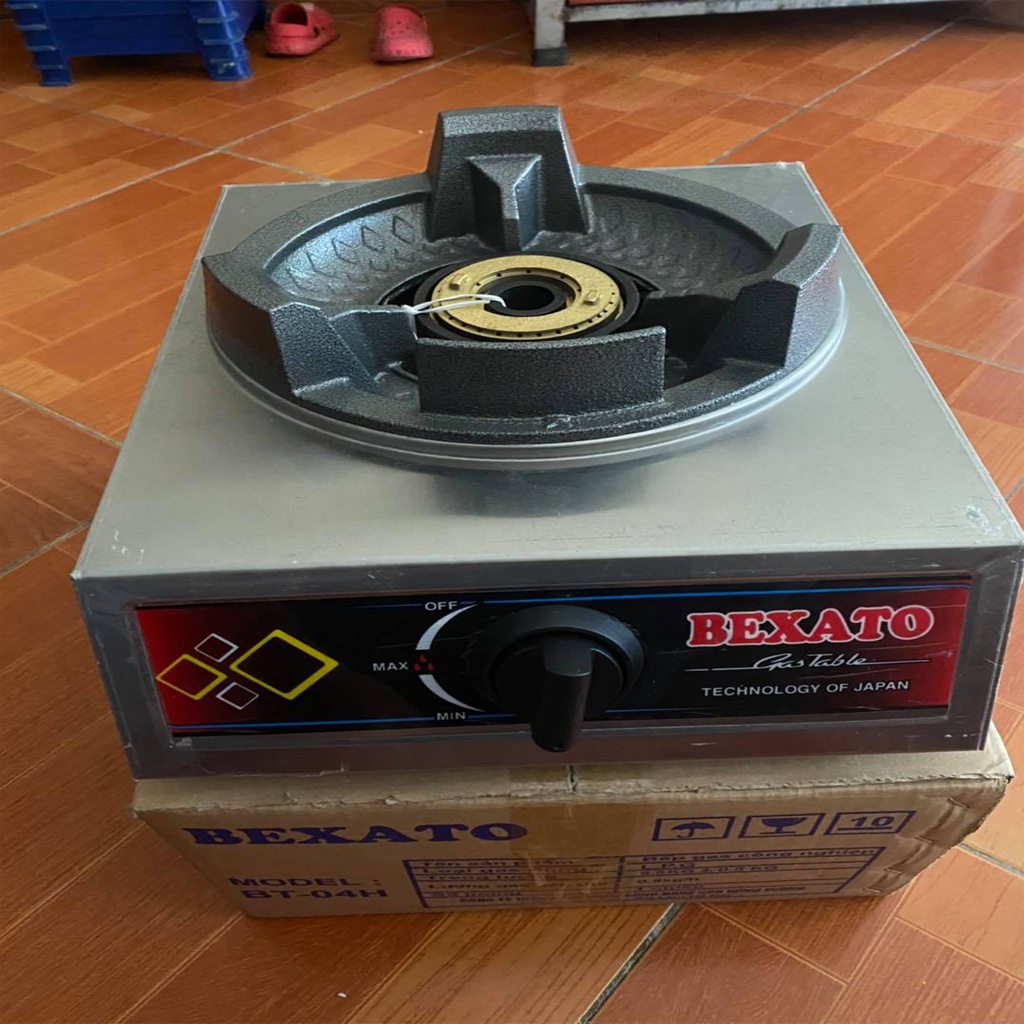 Bếp Gas Công Nghiệp Gia Đình, Bếp Khè Gas Bán Công Nghiệp Gia Đình BEXATO, Toàn Thân Inox Cao Cấp Và An Toàn