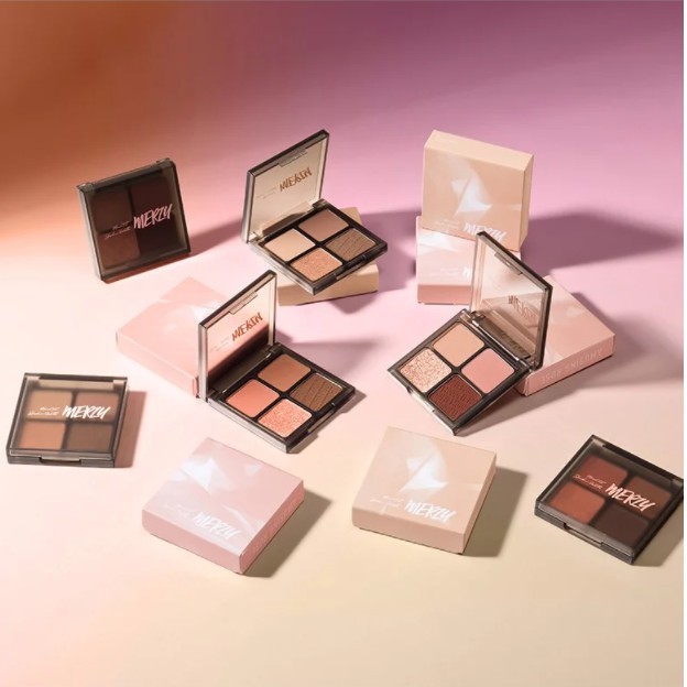 Bảng Phấn Mắt 4 Ô Merzy Mood Fit Shadow Palette 8g | BigBuy360 - bigbuy360.vn